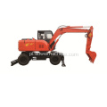 HighQuality 15Tons Mining Wheel Excavator Sale w Bangladeszu